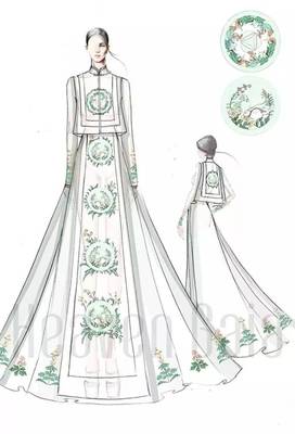 千年敦煌，一梦巴黎 她把壁画穿身上，让世界看见中国美的征服力
